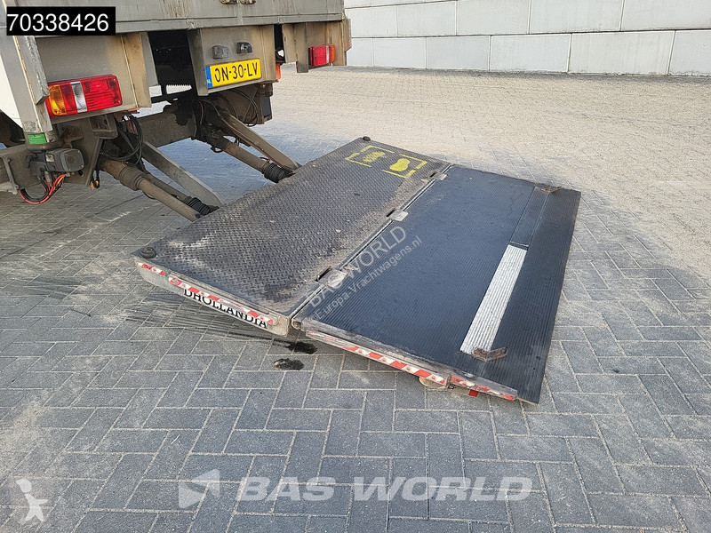 Heiwo HZO 39 3 axles Tailgate 250x260cm...
