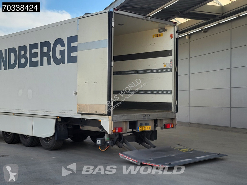 Heiwo HZO 39 3 axles Tailgate 250x260cm...