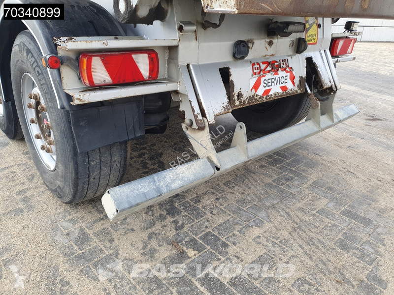 Ozgul F 27m3 SAF Axles Lift Axle semi-trailer