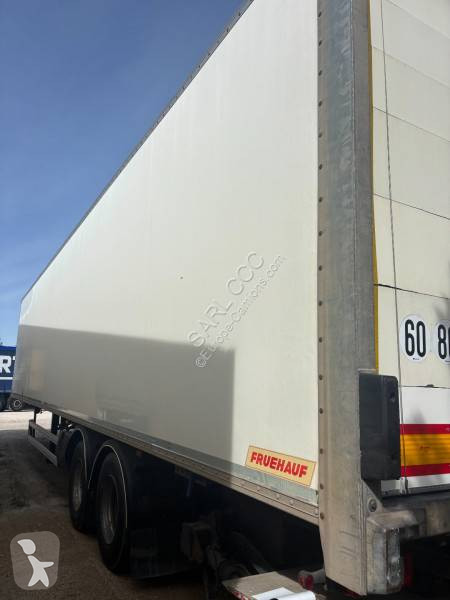 Fruehauf CN-609-RW 2 essieux jumelés semi-trailer