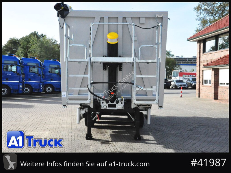 Reisch RHKS, Alu  50m³, Lift Kombitüren, 2x...