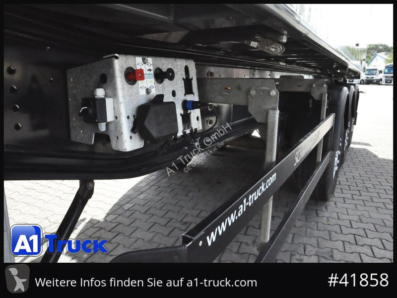 Schwarzmüller Vollalu, Lift Kombitür, 54m³...