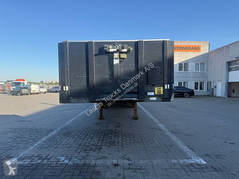 Sættevogn Kel-Berg Flatbed / Flachbettauflieger