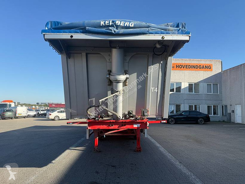 Kel-Berg Tipper / Kippauflieger 37 m3 semi-trailer