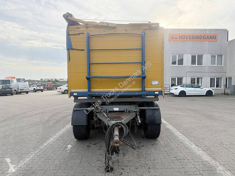 Tipper / Kipper Anhänger 37 m3 semi-trailer
