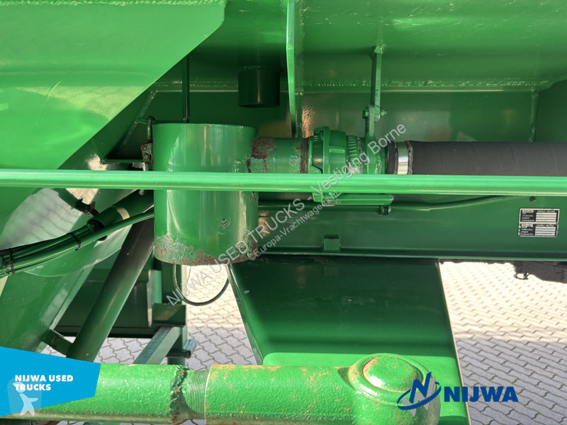 Welgro 97 WSL 43-32 Liftas + 58,40 m3 semi-trailer