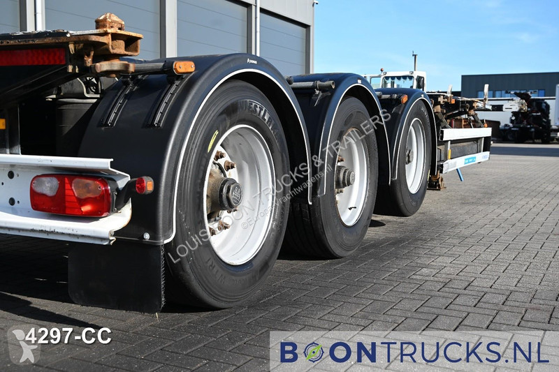 D-TEC PORTMASTER | 2x20-40-45ft HC * LIFT AXLE...