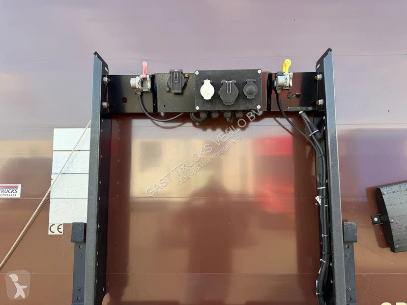 Kögel Schufzeil -dak / Lift-As / APK 03-2027...