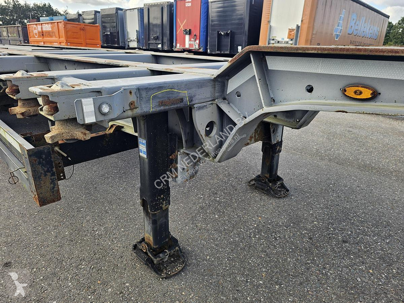Kögel Port 45 simplex/ extendible/ saf disc...