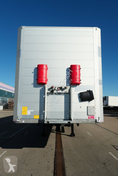 Schmitz Cargobull 24/ ZURRLEISTE / DOPPELSTOCK...
