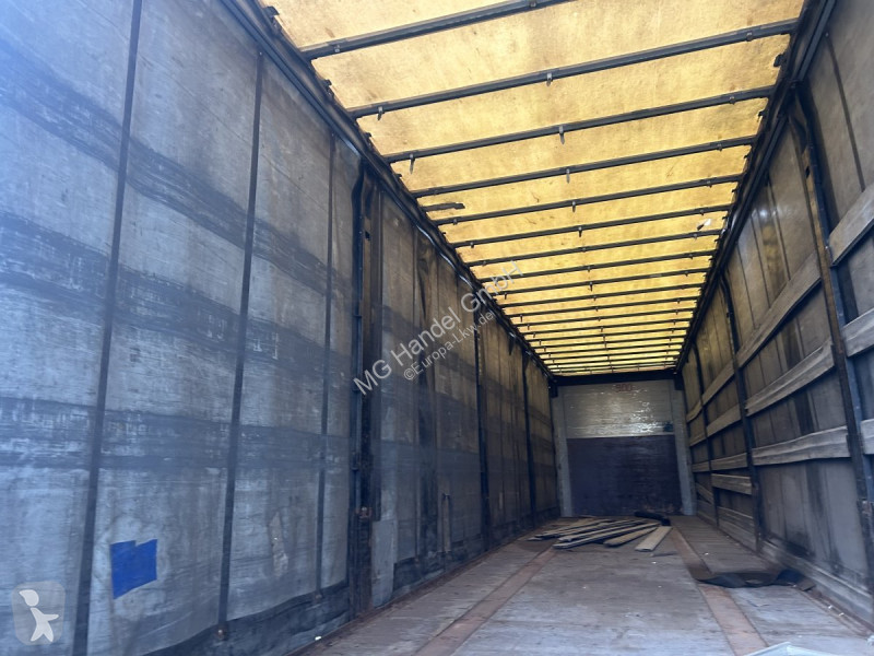 Kögel SNCO24 Tautliner, Liftachse   semi-trailer
