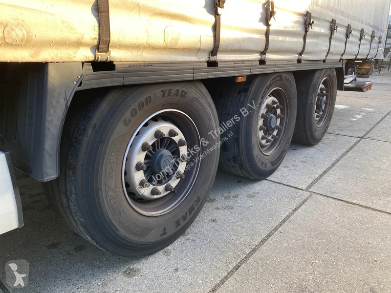Oplegger Krone N/A  Tautliner / Boorden /...