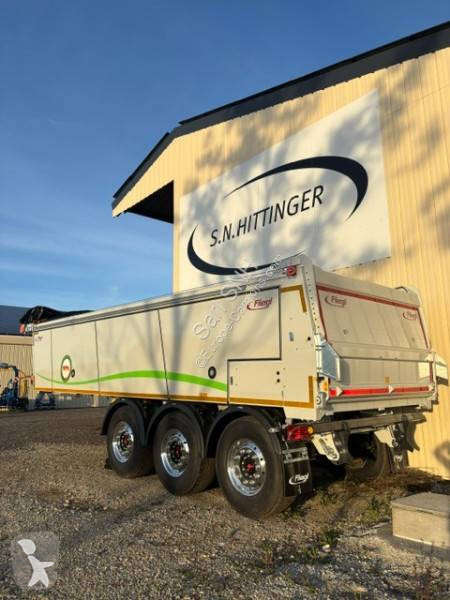 Fliegl ASS 372 Mega Thermo Asphalt semi-trailer