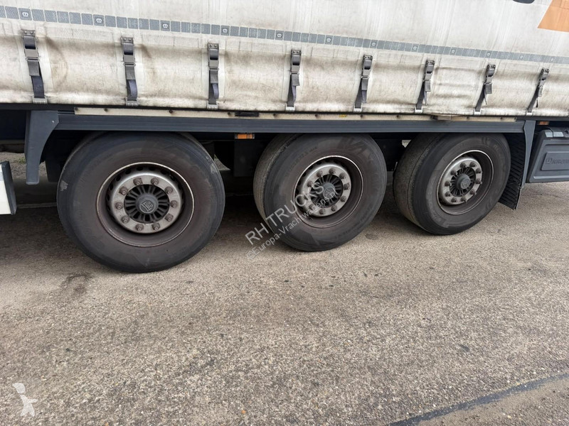 Oplegger Krone 3 AXLE BPW + SLIDING ROOF