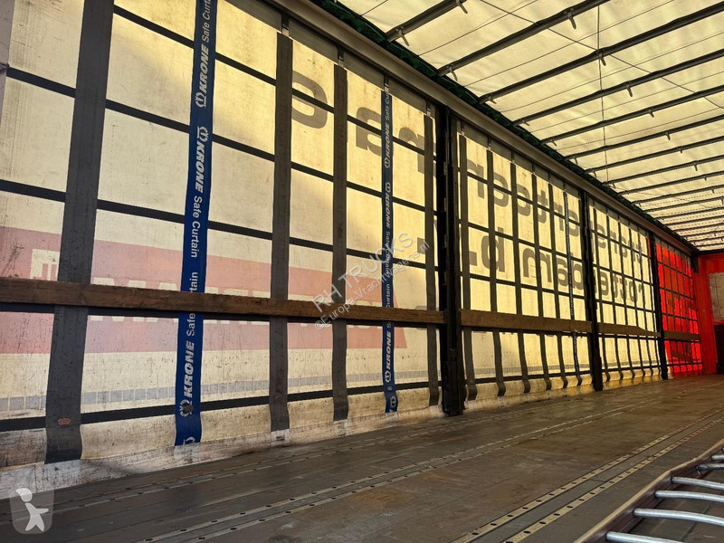 Oplegger Krone 3 AXLE BPW + SLIDING ROOF