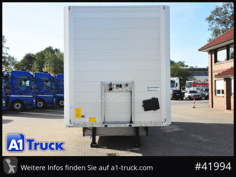 Schmitz Cargobull SBO 24, Lift, PK Doppelstock,...