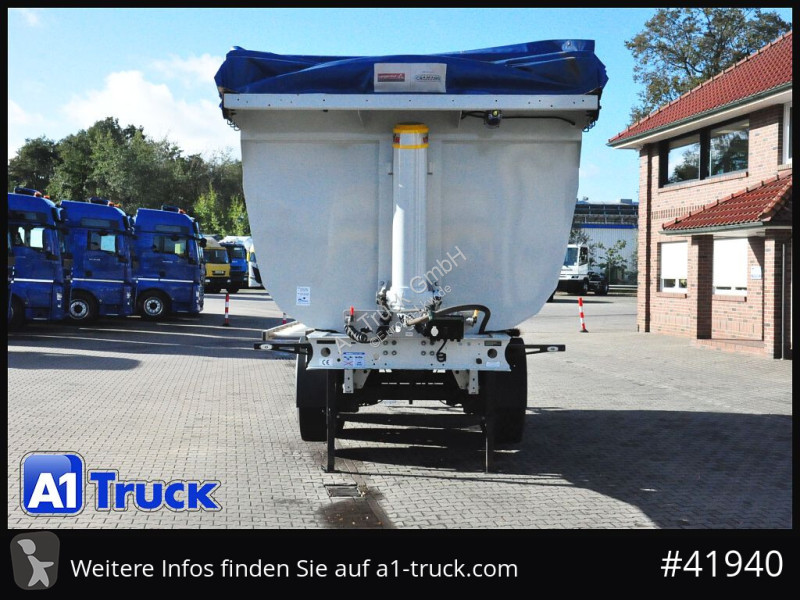 Sættevogn Langendorf SKS-HS,  27m³, Alu,...