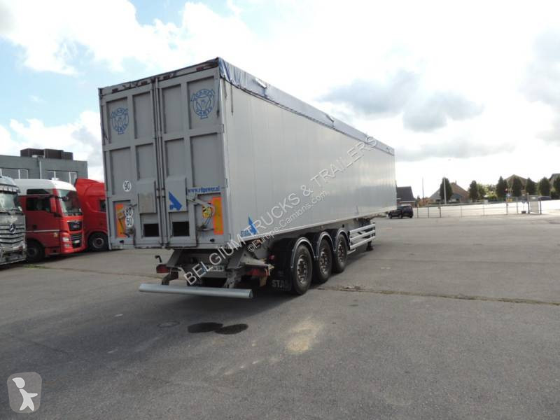 Stas 85 m3  palletisable semi-trailer