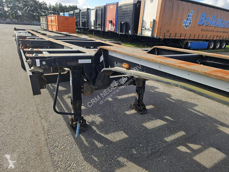 Kögel Port 45 simplex/ extendible/ saf disc...