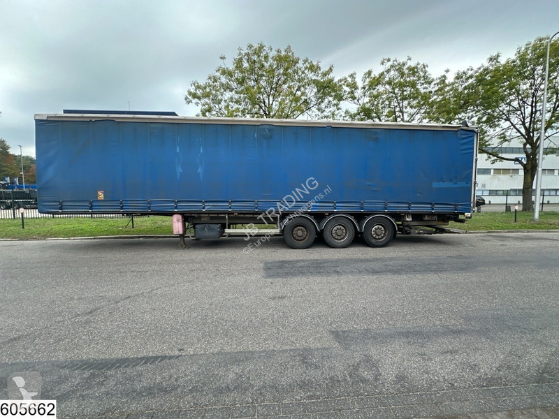 Samro Tautliner Anteo semi-trailer