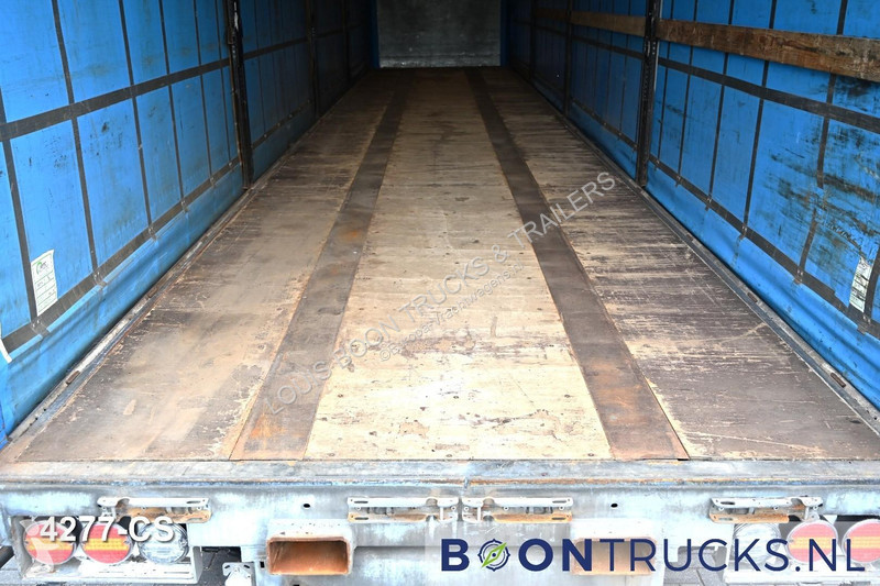 Oplegger  S342T | KOOIAAP * 2x STUURAS * LIFTAS...
