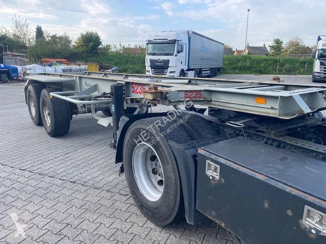 Pacton 238 C-2 2 asser, bladvering,...