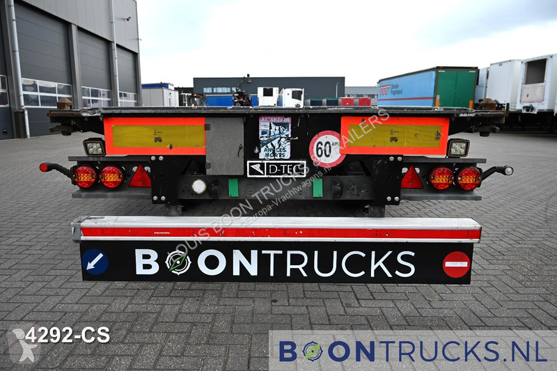 D-TEC FLEXITRAILER | 2x20-30-40-45ft HC * 2x...
