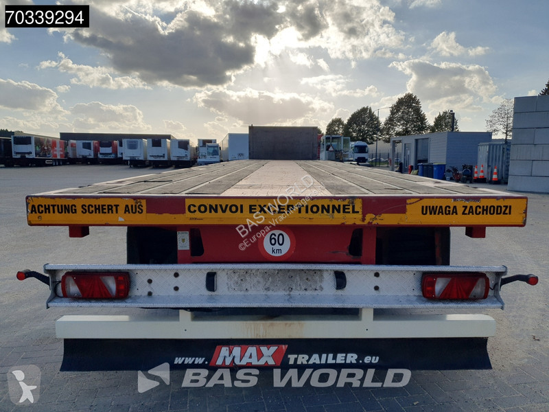 Faymonville F-S43-1AAF 3 axles Extendable Lift...