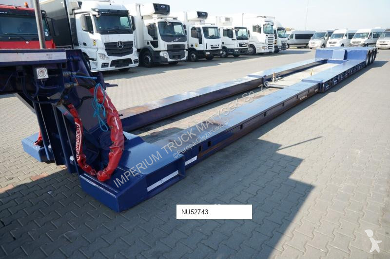 Превоз на строителна техника Nooteboom TIEFBET...