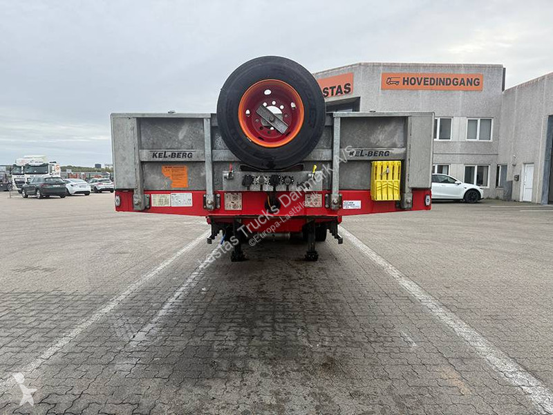 Kel-Berg Machine trailer / Maschinenauflieger...