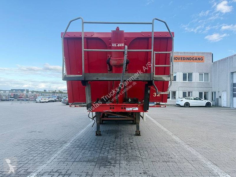 Kel-Berg Tipper / Kippauflieger 37 m3 semi-trailer