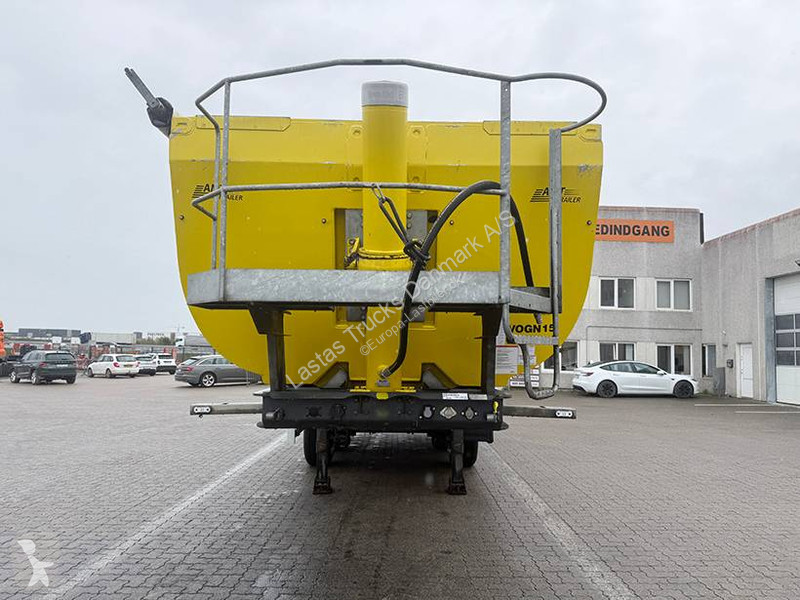 Tipper / Kippauflieger semi-trailer