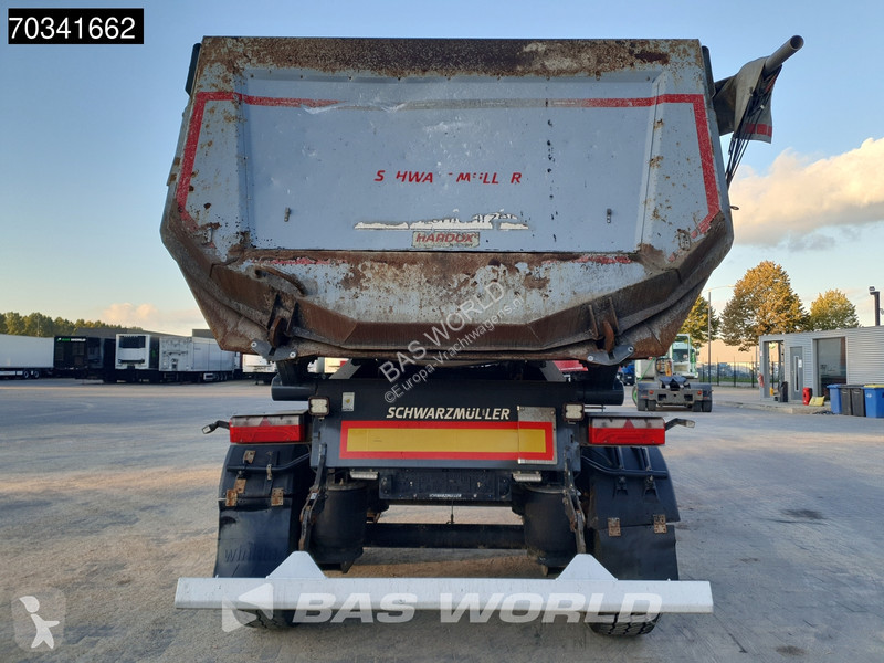 Schwarzmüller SM 25m3 Lift Axle ISO TÜV 07/27...