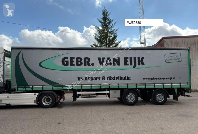 Jumbo  semi-trailer