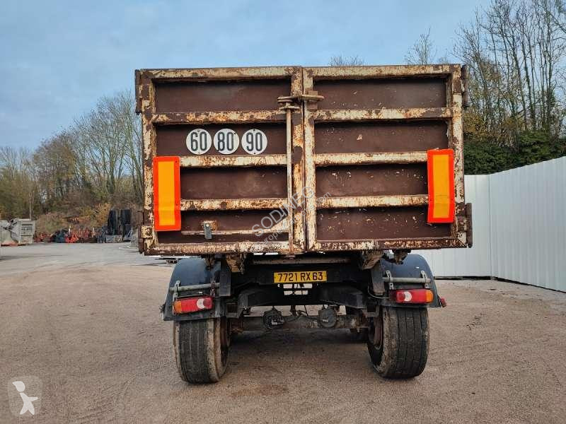 Trailor  S32E 2 ESSIEUX semi-trailer