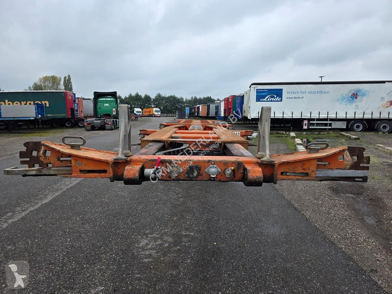 Pacton t3-010/ bpw drum semi-trailer