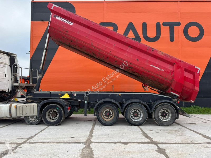 Schwarzmüller K-Serie BOX L=7386 mm semi-trailer