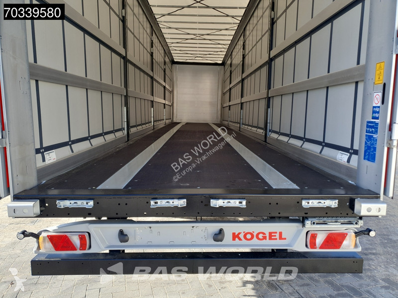 Kögel S24-1 3 axles Mega SAF Lift Axle...