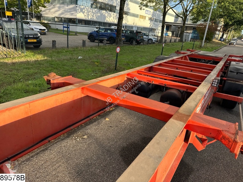 Asca Container ADR, 20 ft 30 ft semi-trailer