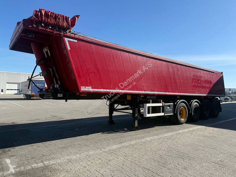 Kel-Berg 4 axle Tipper / Alukastenmulde Kipper...