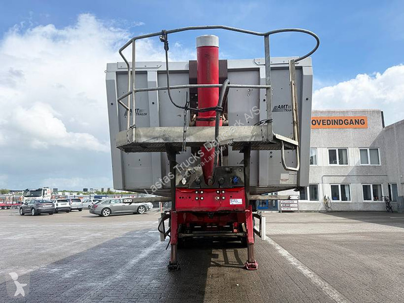 4 axle Tipper / Alukastenmulde Kipper semi-trailer
