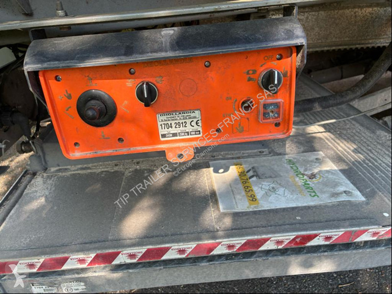 Chereau Trailer Reefer Multi Temp Straight...