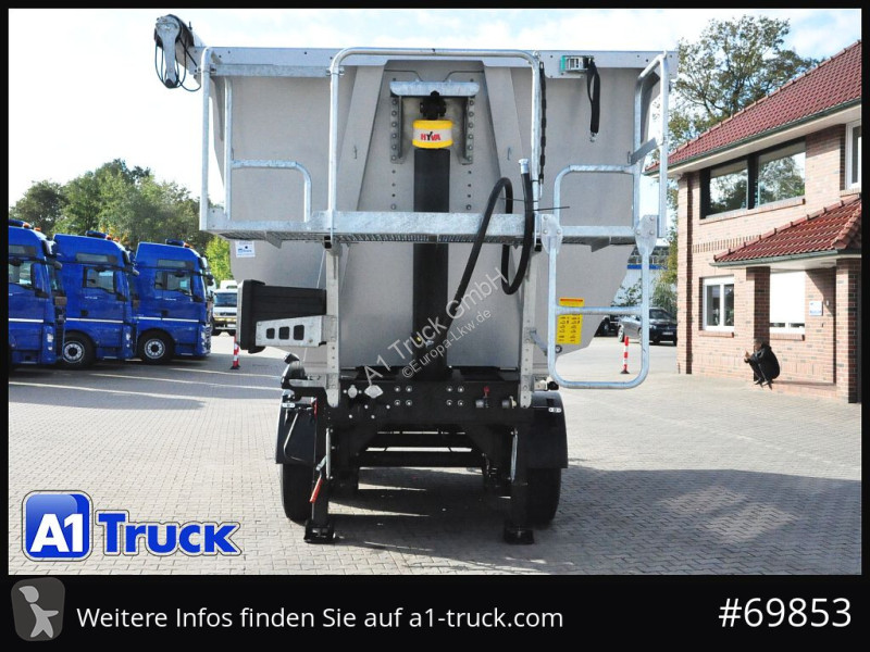 Benalu Mega  25m³ Lift Stahl  SAF 4X4 Allrad...