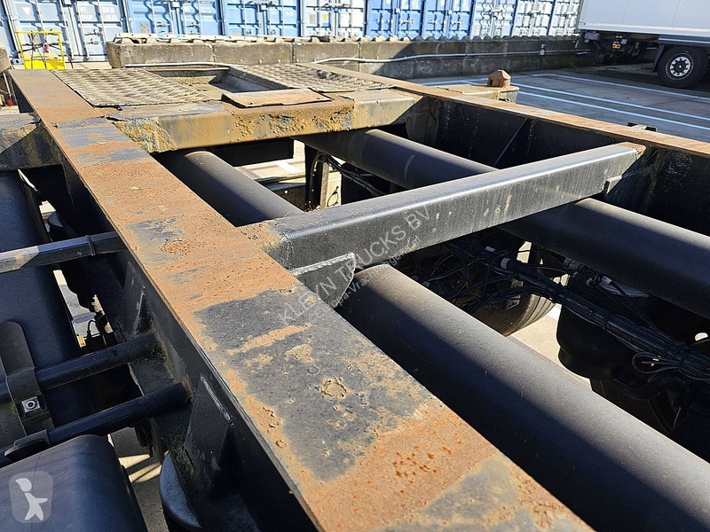 Mafa CONT.SAL40.27E 20 FT TANK BPW DRUM LIFT...