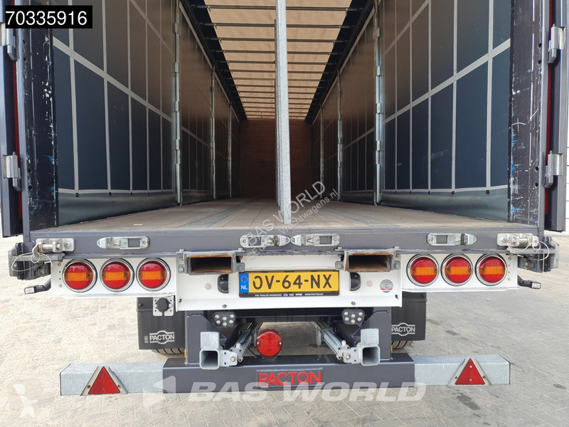 Pacton TRD345 ET3 3 axles 2xLift + 2xSteering...