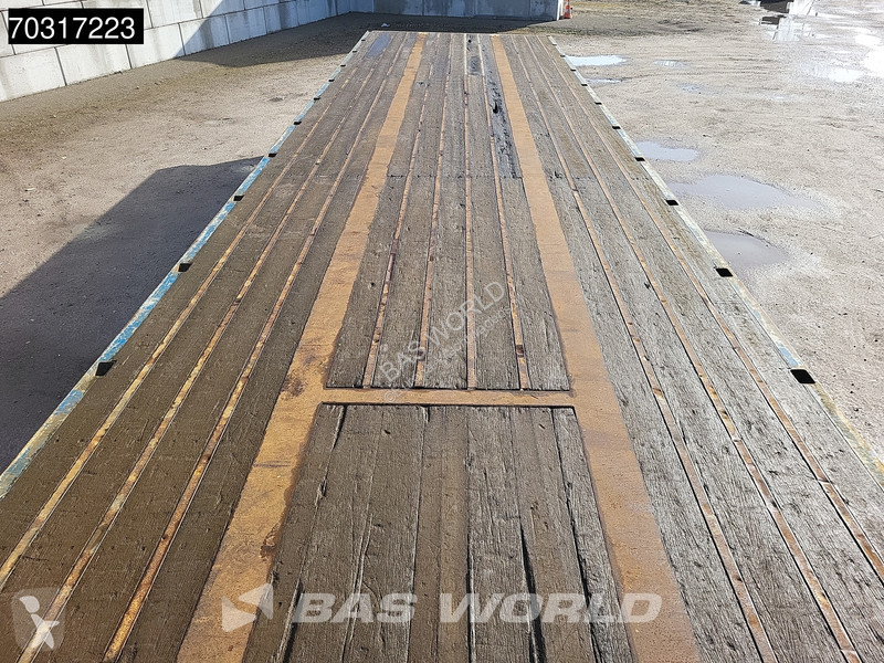 Fruehauf 1 Axle Steering Axle BPW semi-trailer