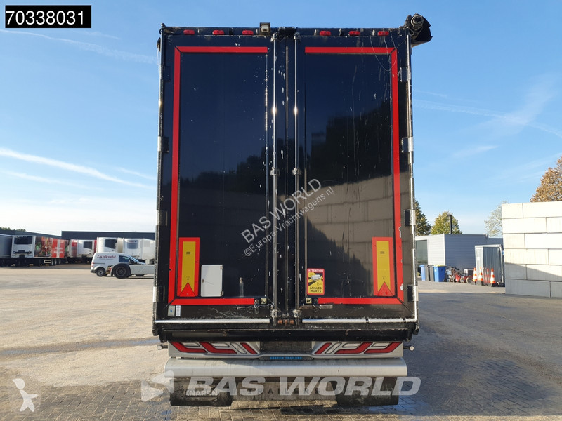 Knapen K100 10mm Remote Lift Axle BPW semi-trailer