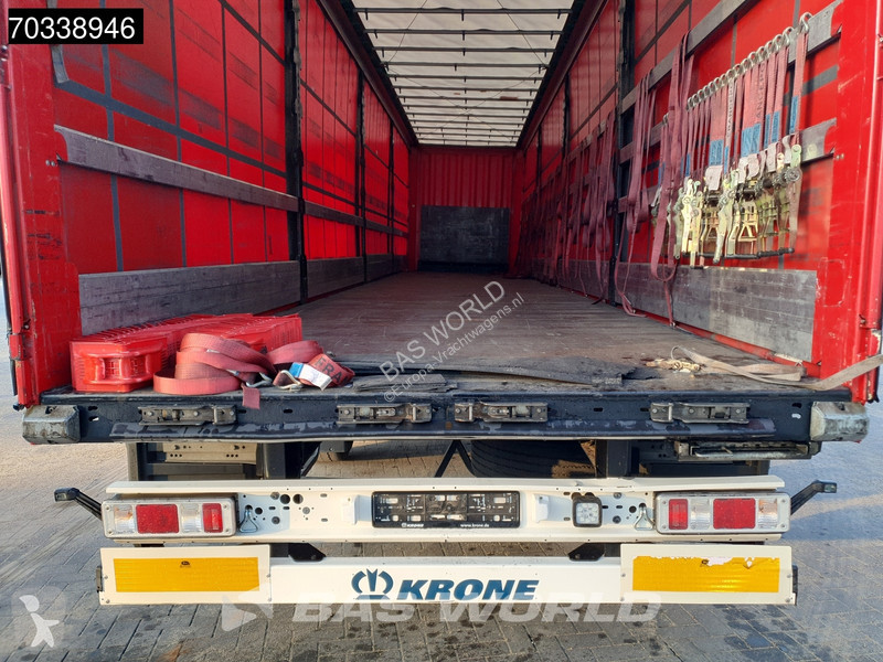 Oplegger Krone Lift Axle MOT 09/27
