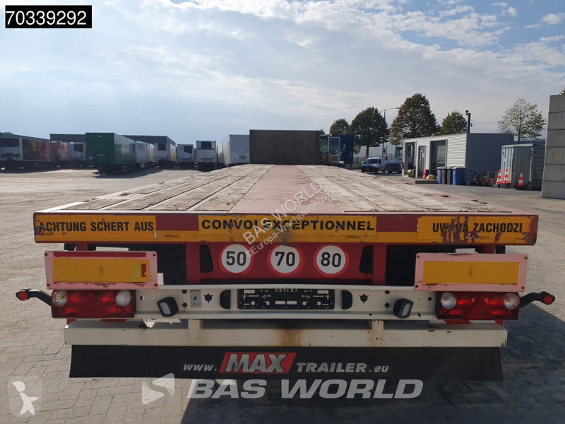 Faymonville F-S43-1AAF 3 axles Extendable Lift...