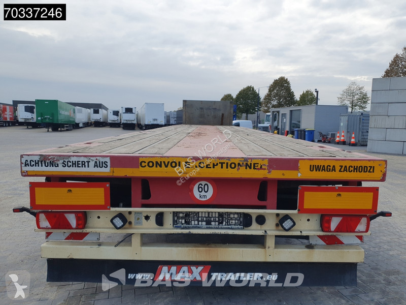 Faymonville F-S43-1AAF 3 axles Extendable Lift...